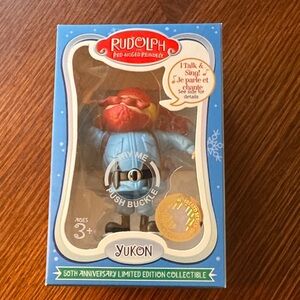 Rudolph Yukon Collectible Figure